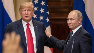 Трамп։ Мы обсудили по телефону с Путиным вопрос прекращения войны на Украине