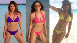 Элизабет Херли выглядит великолепно в свои 59 лет (фото)