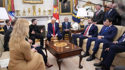 Во время разговора Вэнса и Зеленского прозвучало ругательство