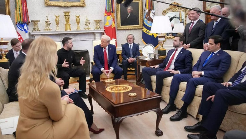 Во время разговора Вэнса и Зеленского прозвучало ругательство