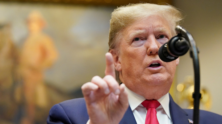 Киев может продемонстрировать жесткость только на словах. У них нет карт, с которыми можно было бы играть. Трамп